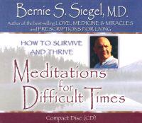 Meditations for Difficult Times