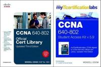 CCNA MyITCertificationLab 640-802 Official Cert Library Bundle V5.9