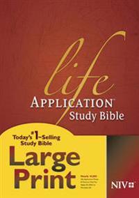 Life Application Study Bible-NIV-Large Print