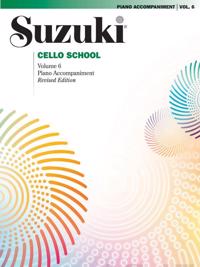 Suzuki Cello School, Vol 6: Piano Acc.