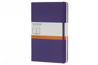 Moleskine Classic Notebook, Large, Ruled, Brilliant Violet, Hard Cover (5 X 8.25)