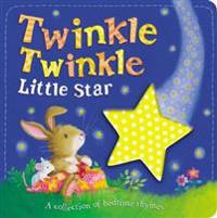 Twinkle, Twinkle, Little Star: A Collection of Bedtime Rhymes. [Illustrated by Gill Guile]