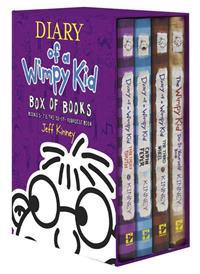 Diary of a Wimpy Kid Box of Books, Books 5-7 & the Do-It-Yourself Book