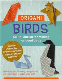 Origami Kit: Birds