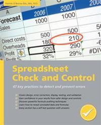 Spreadsheet Check and Control