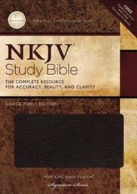 Study Bible-NKJV-Large Print [With CDROM]