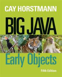 Big Java: Early Objects