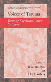 Voices of Trauma: Treating Psychological Trauma Across Cultures