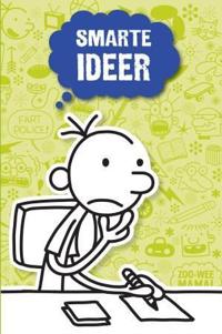 En pingles dagbok. 3 notatbøker. Linjert, blank og med tegneserieruter