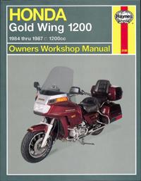 Honda Gold Wing 1200 (1984-87) Owners Workshop Manual
