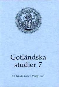 Gotländska studier 7