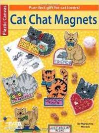 Cat Chat Magnets
