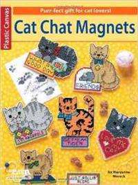 Cat Chat Magnets