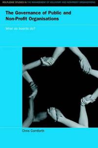 The Governance of Public and Non-Profit Organizations