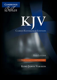 Reference Bible-KJV-Cameo