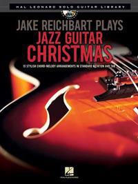 Reichbart Jake Plays Jazz Guitar Christmas Gtr Bk/DVD
