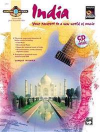 Guitar Atlas India: Your Passport to a New World of Music, Book & CD