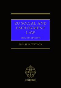 EU Social and Employment Law