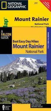 Best Easy Day Hikes Mount Rainier National Park [With Map]