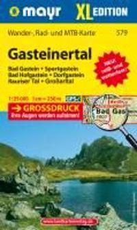 Gasteiner Tal XL 1 : 25 000