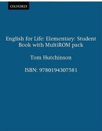 English for Life: Elementary: Student's Book with MultiROM Pack