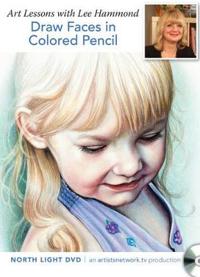 Draw Faces in Colored Pencil
