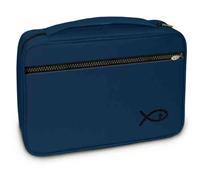 Deluxe Bible Cover Navy Xlarge