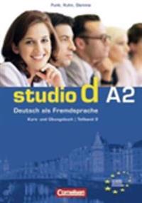 Studio d. Teilband 2 des Gesamtbandes 2. Kurs- und Übungsbuch mit Lerner-CD