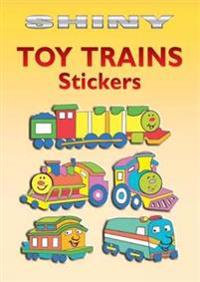 Shiny Toy Trains Stickers