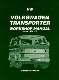 Vw Volkswagen Transporter Wsm 82+