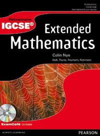 Heinemann IGCSE Extended Mathematics Student Book with Exam Cafe CD