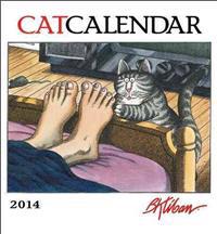 Kliban Catcalendar Calendar 2014