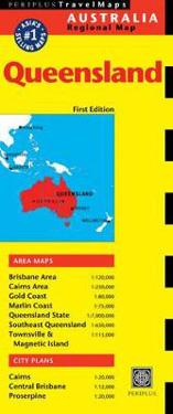 Queensland Travel Map