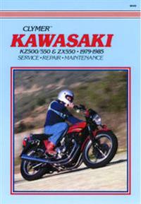 Kawasaki Kz 500-550 and Zx 550 Fours, 1979 1985