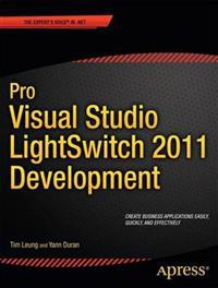 Pro Visual Studio LightSwitch 2011 Development