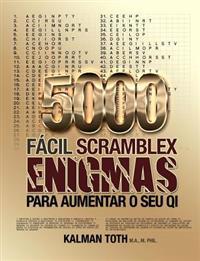 5000 Facil Scramblex Enigmas Para Aumentar O Seu Qi