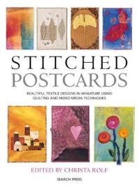 Stitched Postcards