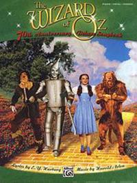 The Wizard of Oz Deluxe Songbook: Piano/Vocal/Chords