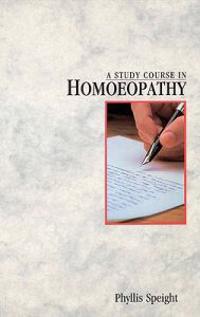 Study Course In Homoeopathy