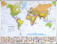 World Laminated 1:60 milj.