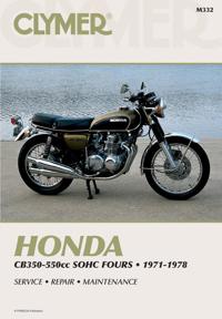 Honda CB 350-550 1972-1978