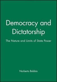 Democracy and Dictatorship