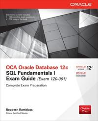 OCA Oracle Database 12c