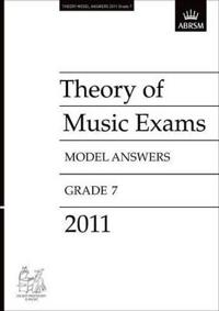 Theory of Music Exams 2011 Model Answers, Grade 7