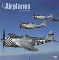 Airplanes 2014 Wall Calendar