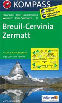BREUIL - CERVINIA 87 WP ZERMATT KOMPASSI