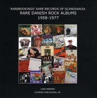 Rarebookings´ rare records of Scandinavia-Rare Danish rock albums 1958-1977