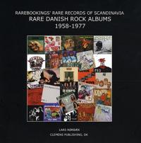 Rarebookings´ rare records of Scandinavia-Rare Danish rock albums 1958-1977