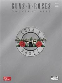Guns N' Roses Greatest Hits Piano Vocal Guitar Songbook