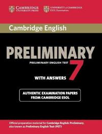 Cambridge English Preliminary 7 + Answers